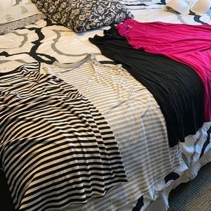 4 size large time and true Summer Midi dress